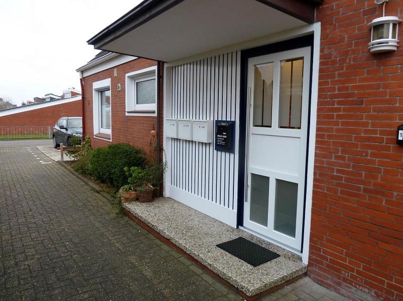 Ferienwohnung Kolks Huus Seglerweg Neuharlingersiel Exterior foto